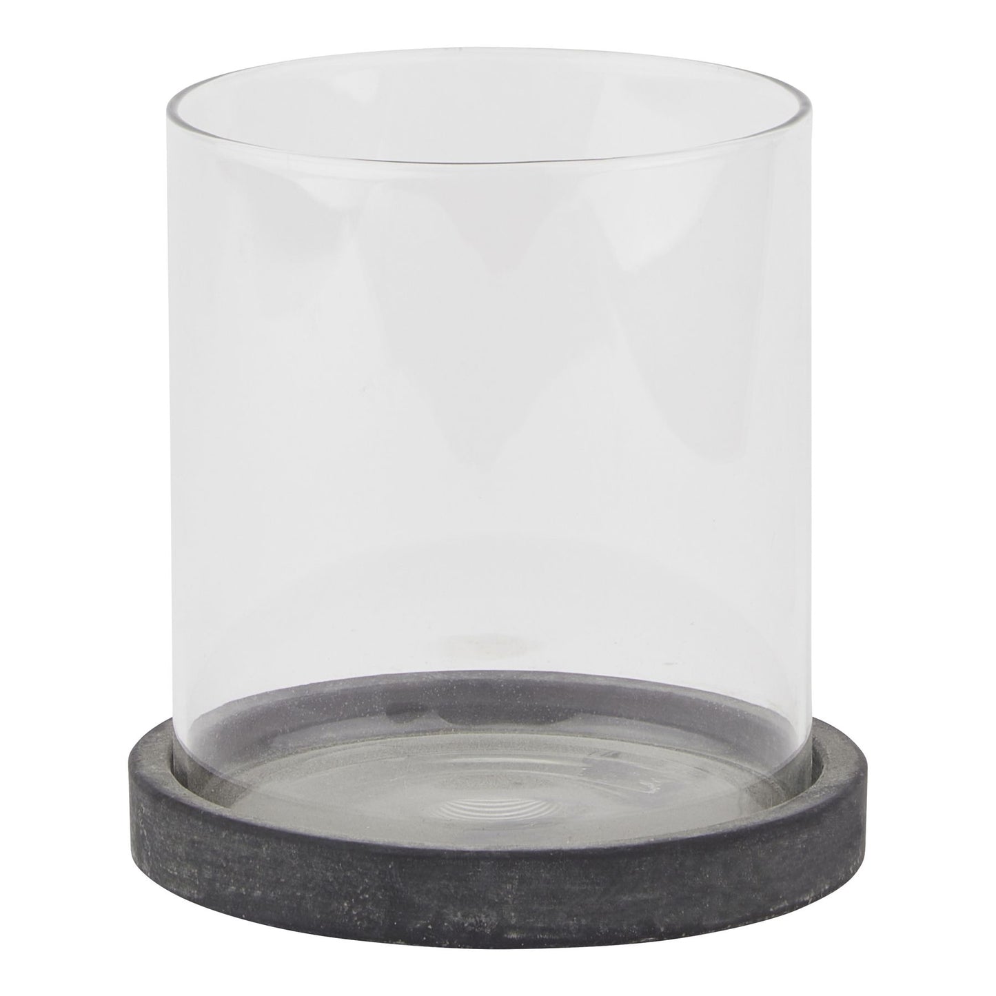 Adriel Grey Hurricane Lantern