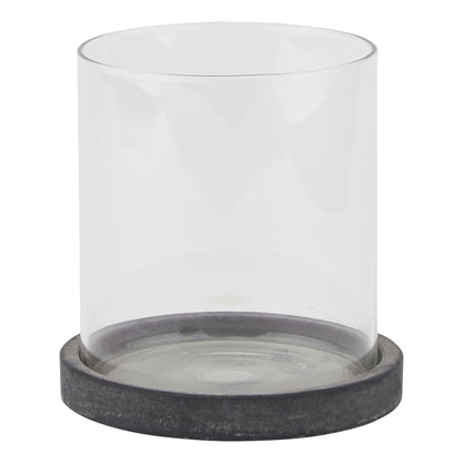 Adriel Grey Hurricane Lantern