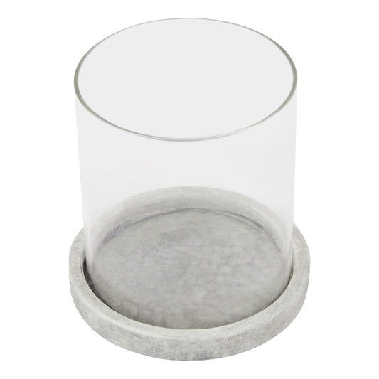 Amelia Stone Hurricane Lantern