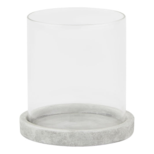 Amelia Stone Hurricane Lantern