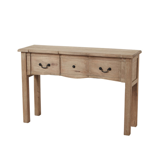 Madelyn 3 Drawer Console Table