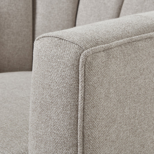 Daisy Swivel Chair Oatmeal