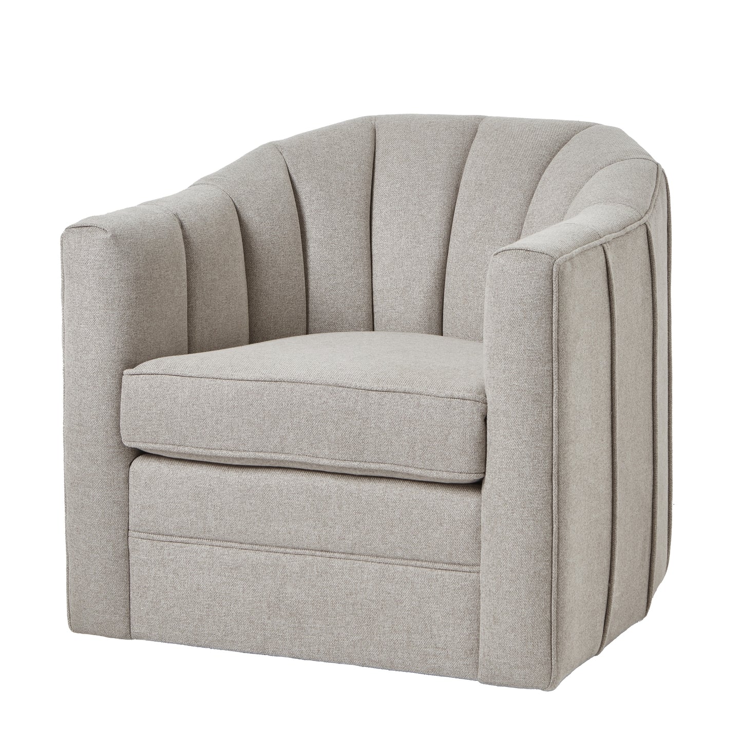 Daisy Swivel Chair Oatmeal