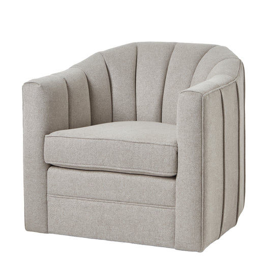 Daisy Swivel Chair Oatmeal