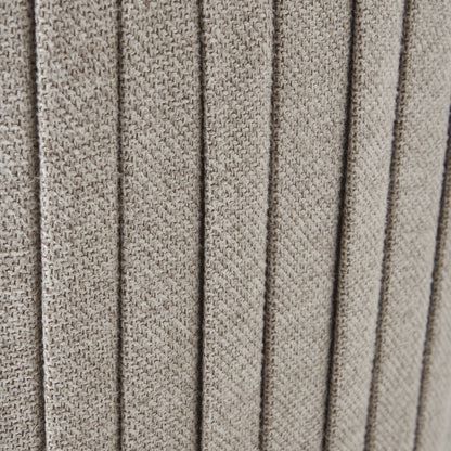 Daisy Pouffe Oatmeal