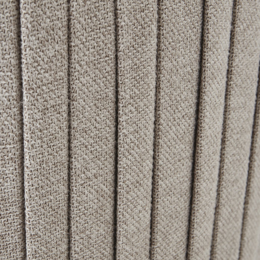 Daisy Pouffe Oatmeal