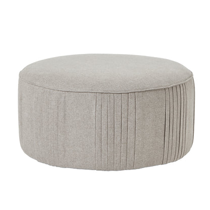 Daisy Pouffe Oatmeal
