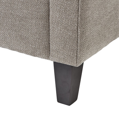 Violet Snuggle Armchair Taupe