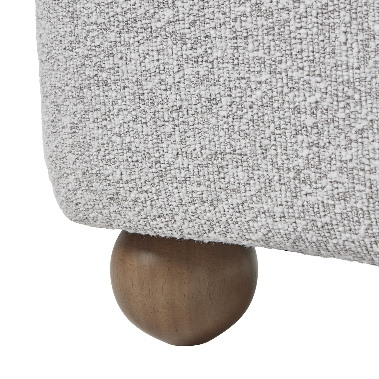 Oscar Greige Arm Chair