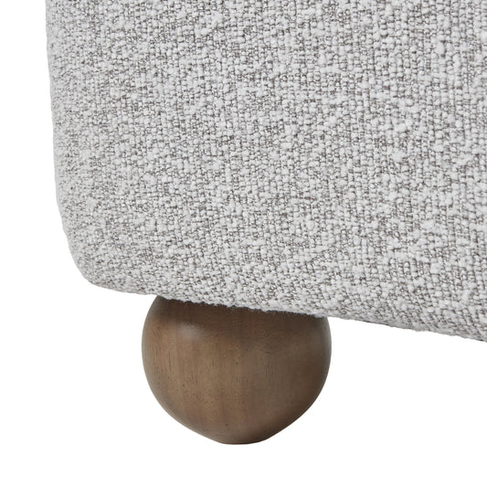 Oscar Greige Arm Chair