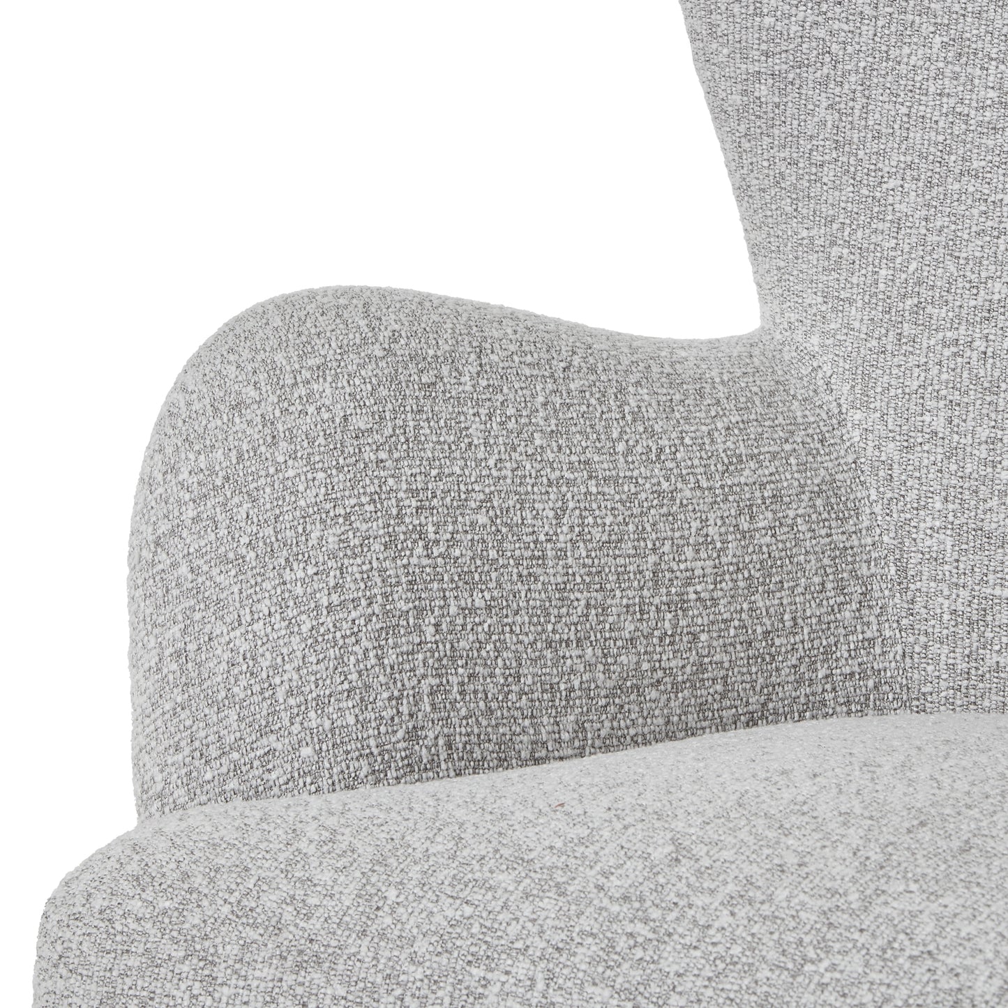 Oscar Greige Arm Chair
