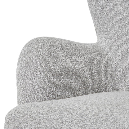 Oscar Greige Arm Chair