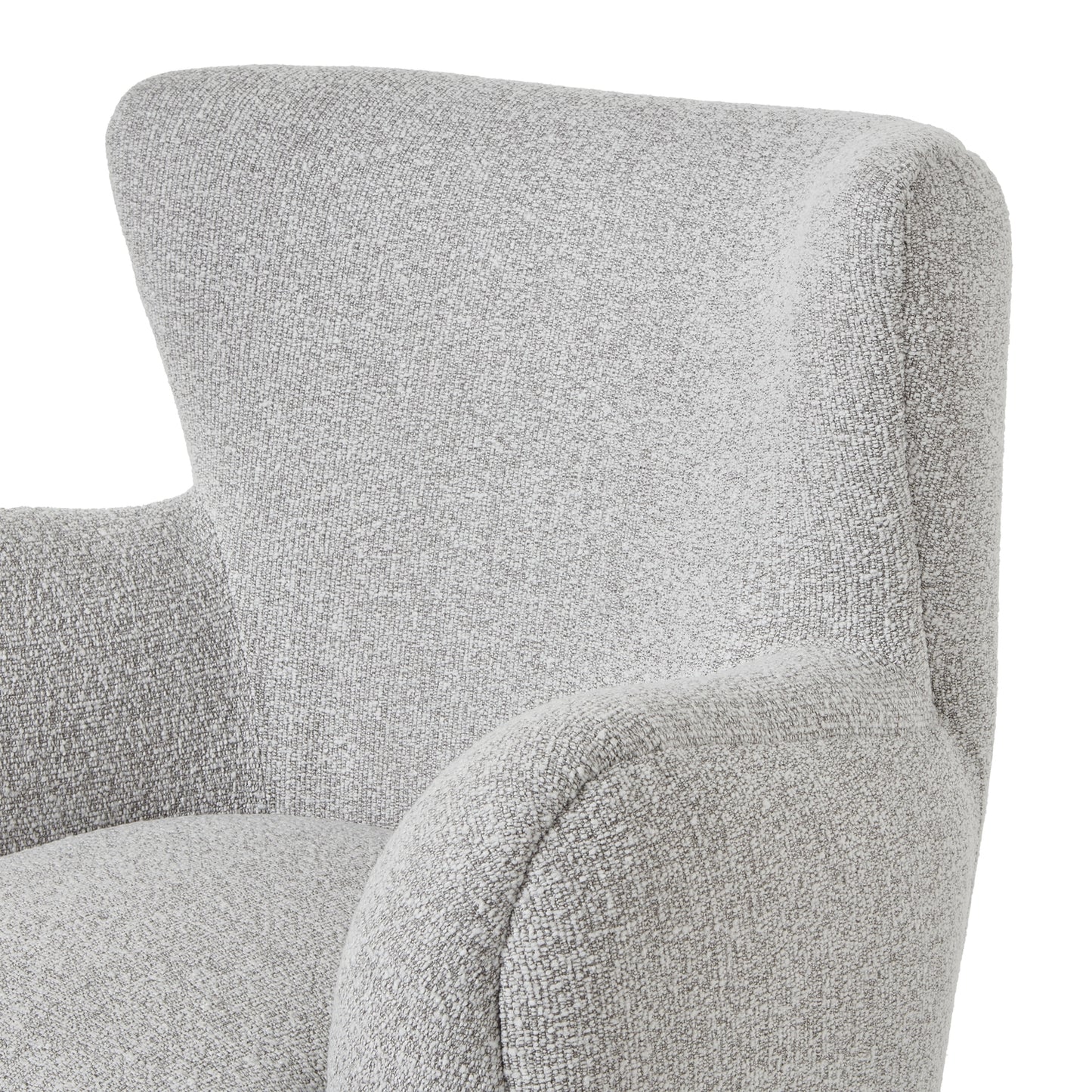 Oscar Greige Arm Chair