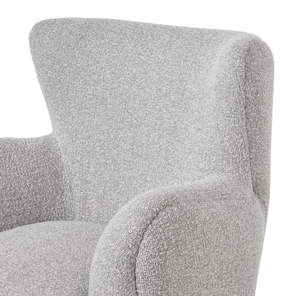 Oscar Greige Arm Chair