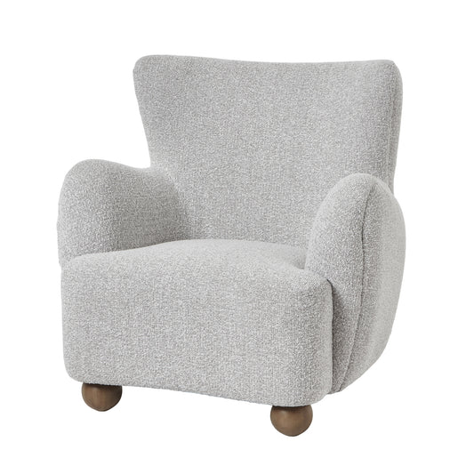 Oscar Greige Arm Chair