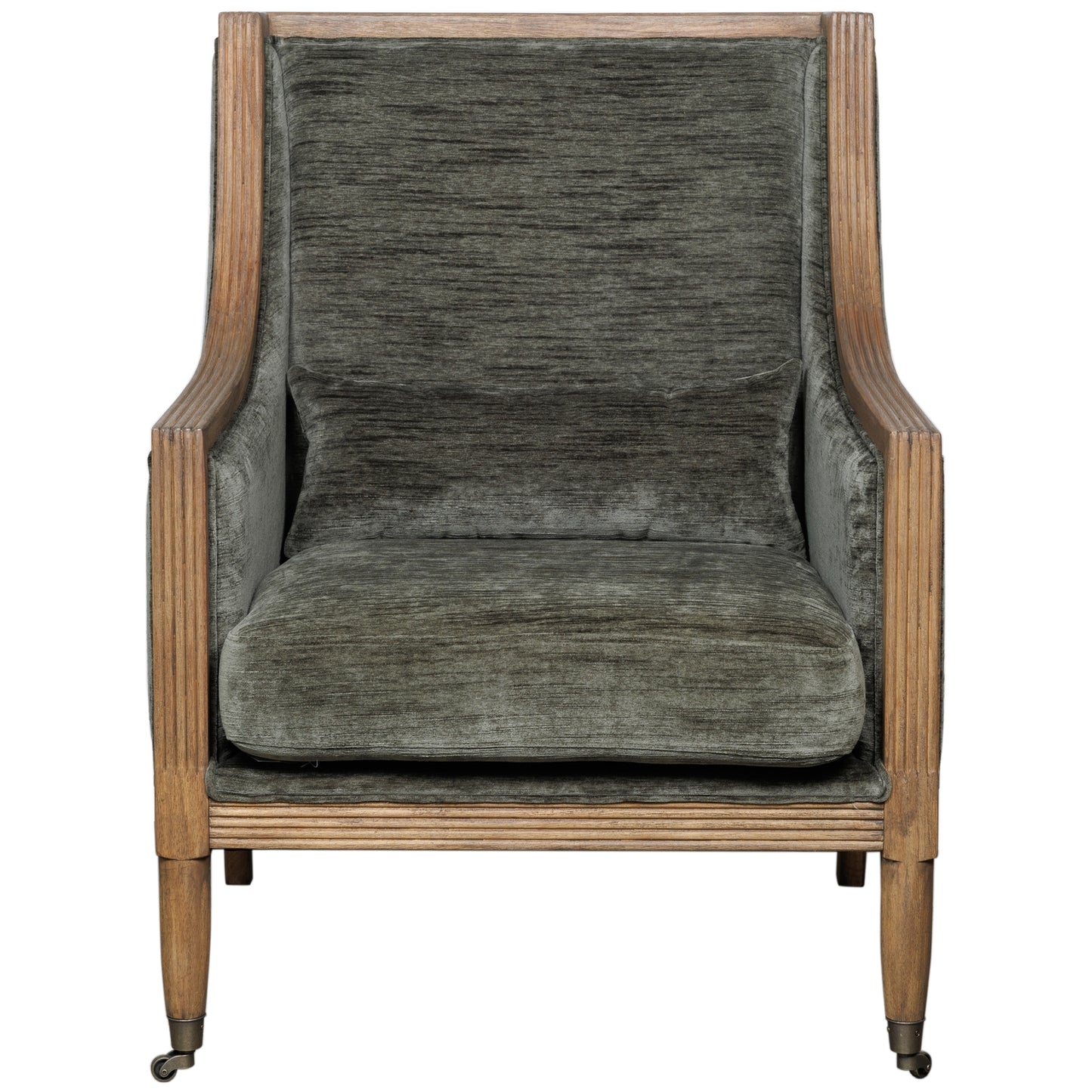 Albert Armchair Olive Green