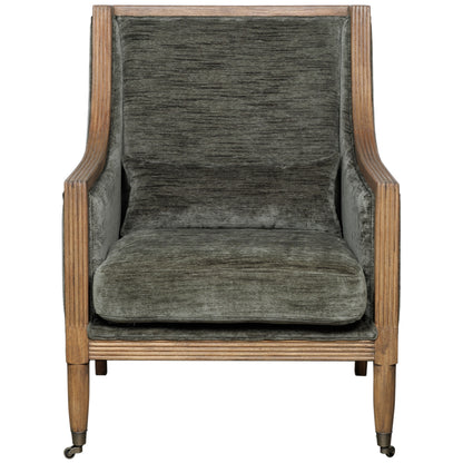 Albert Armchair Olive Green