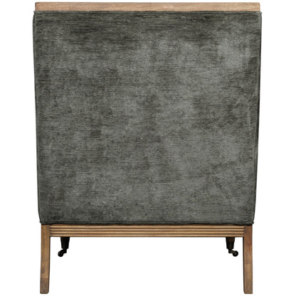 Albert Armchair Olive Green