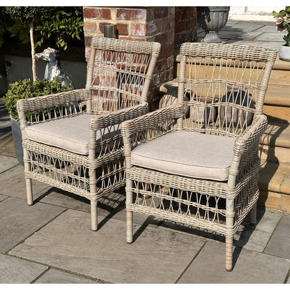 Paisley Outdoor Dining Chair