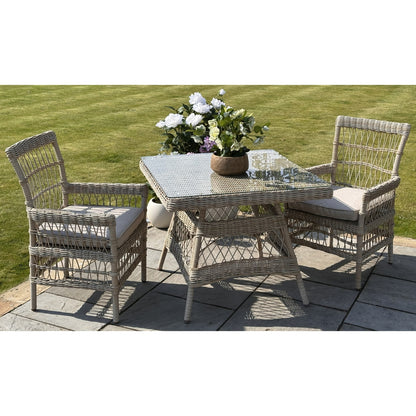 Paisley Outdoor 4 Seater Dining Set