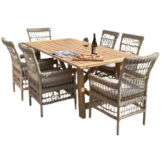 Paisley Outdoor Large Dining Table