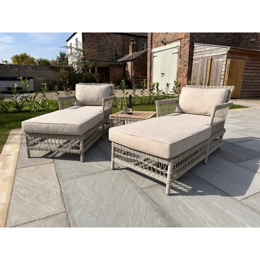 Paisley Sun Lounger Set