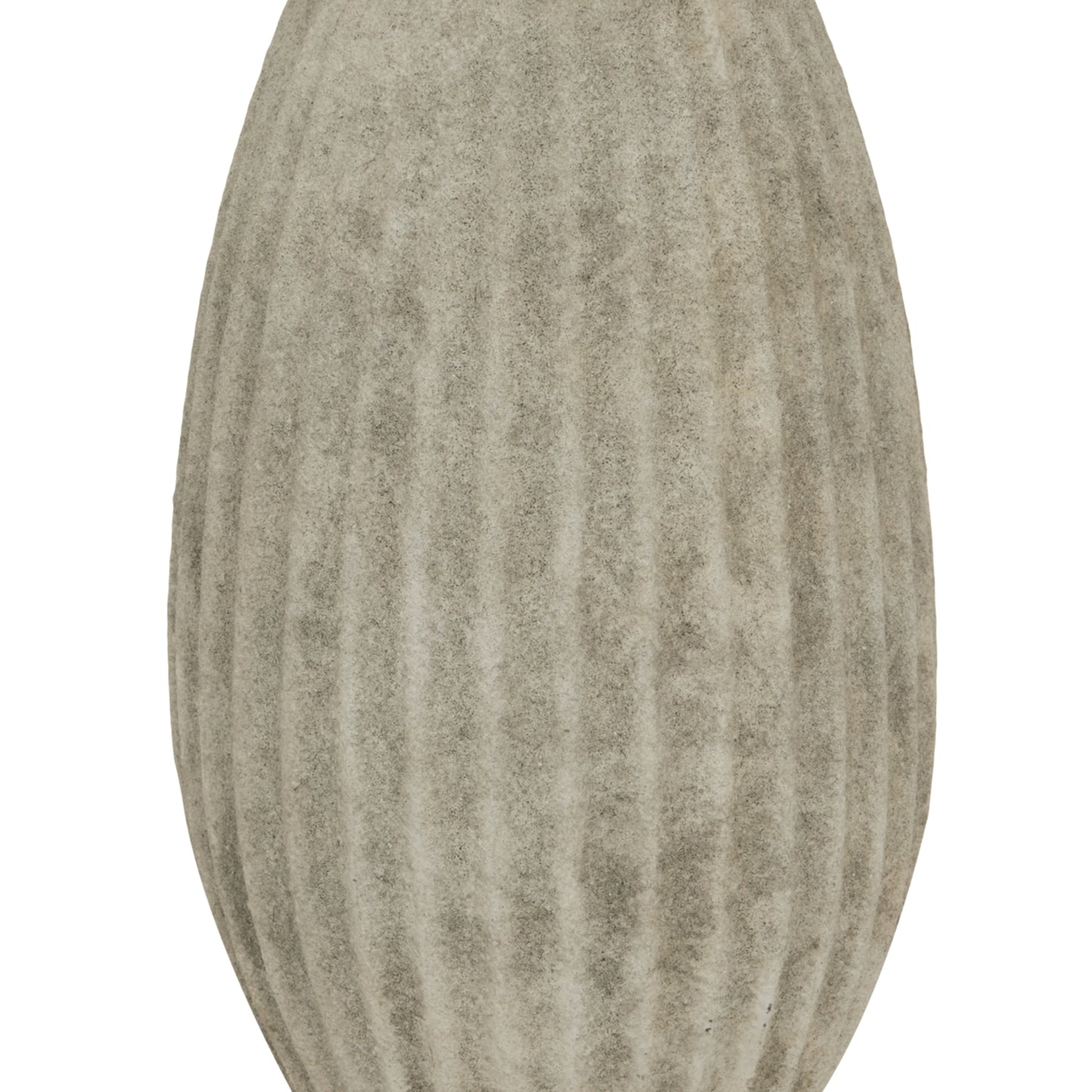 Greta Ribbed Vase Large