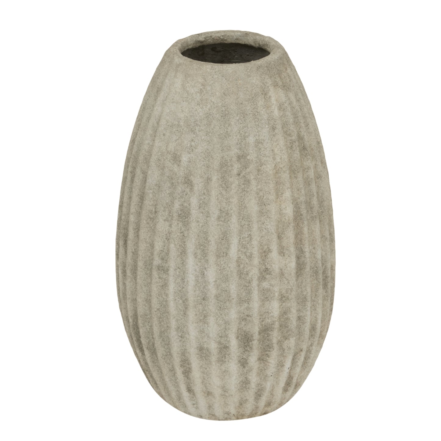 Greta Ribbed Vase Large