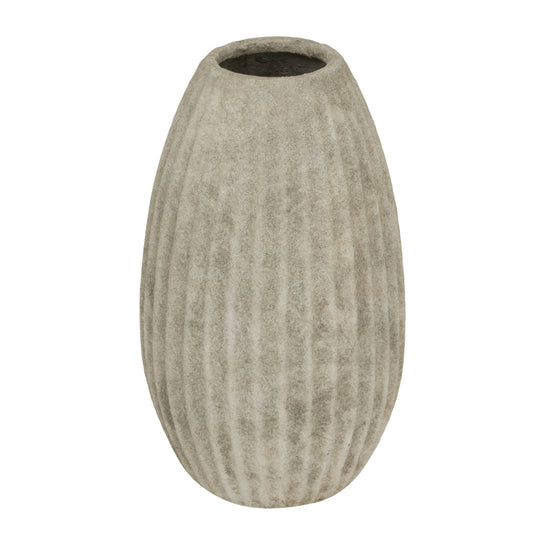 Greta Ribbed Vase Large