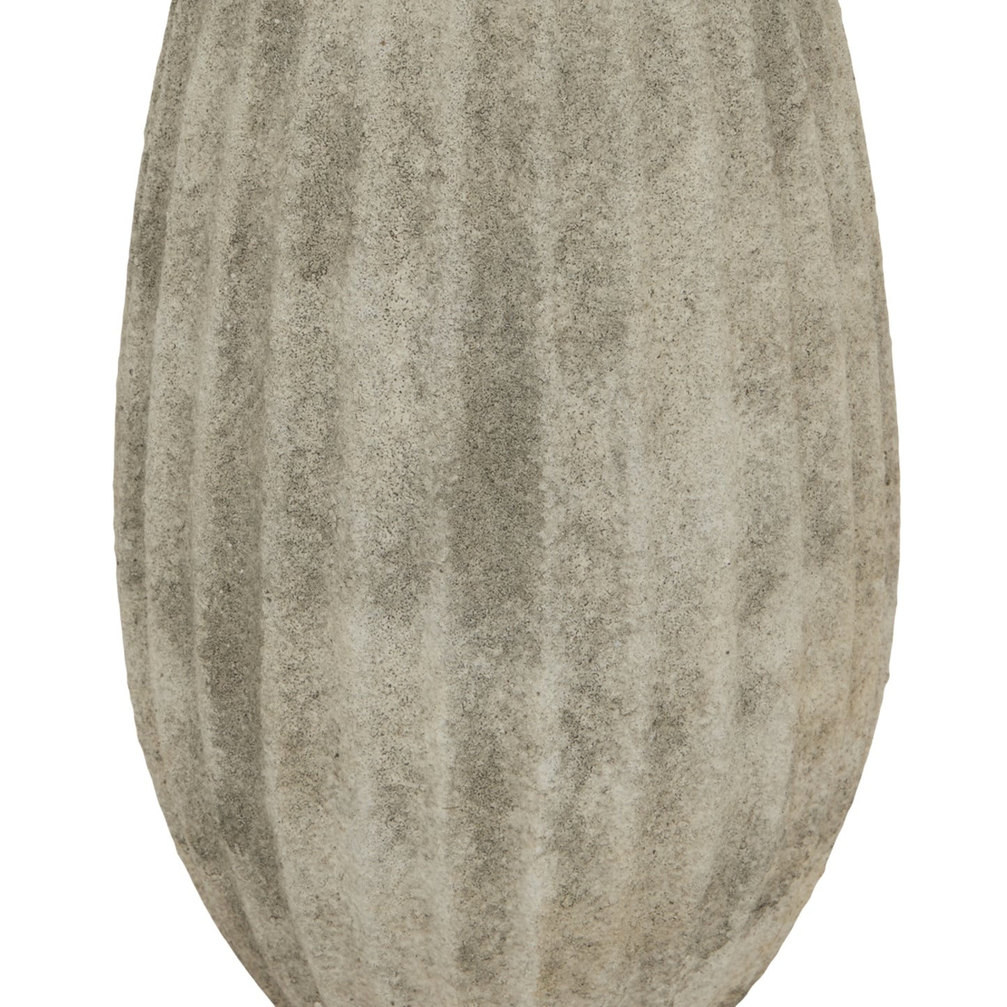 Greta Ribbed Vase Medium