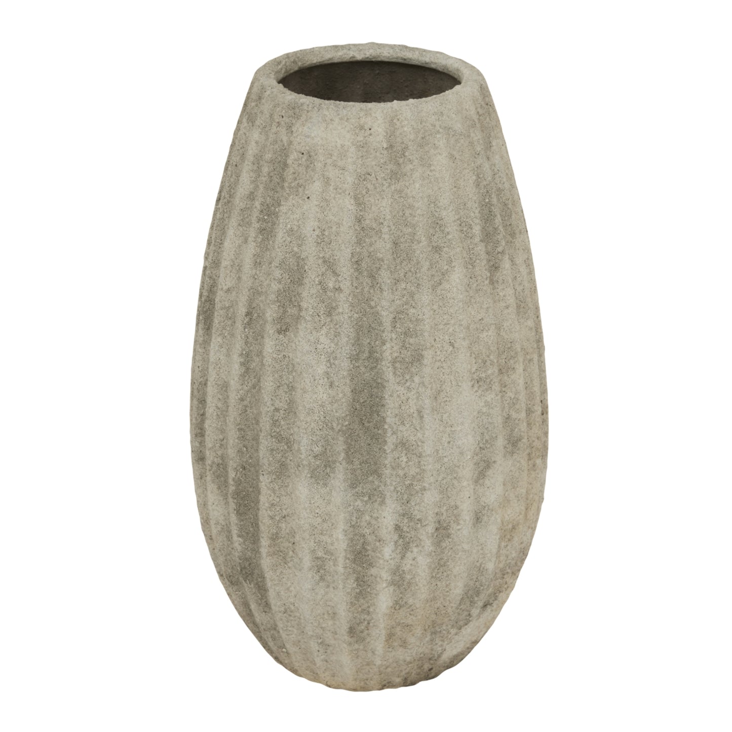 Greta Ribbed Vase Medium
