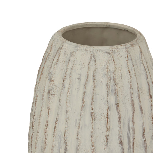 Finlay Sculptured Vase Large
