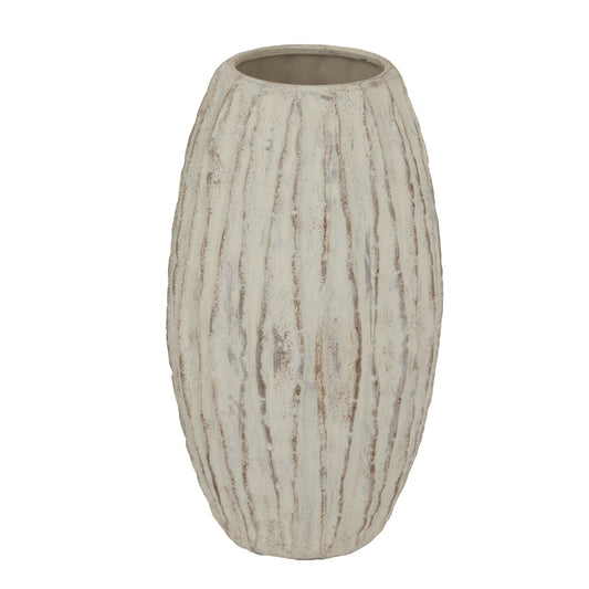 Finlay Sculptured Vase Large