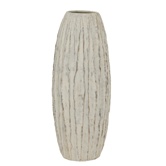 Finlay Sculptured Vase Tall