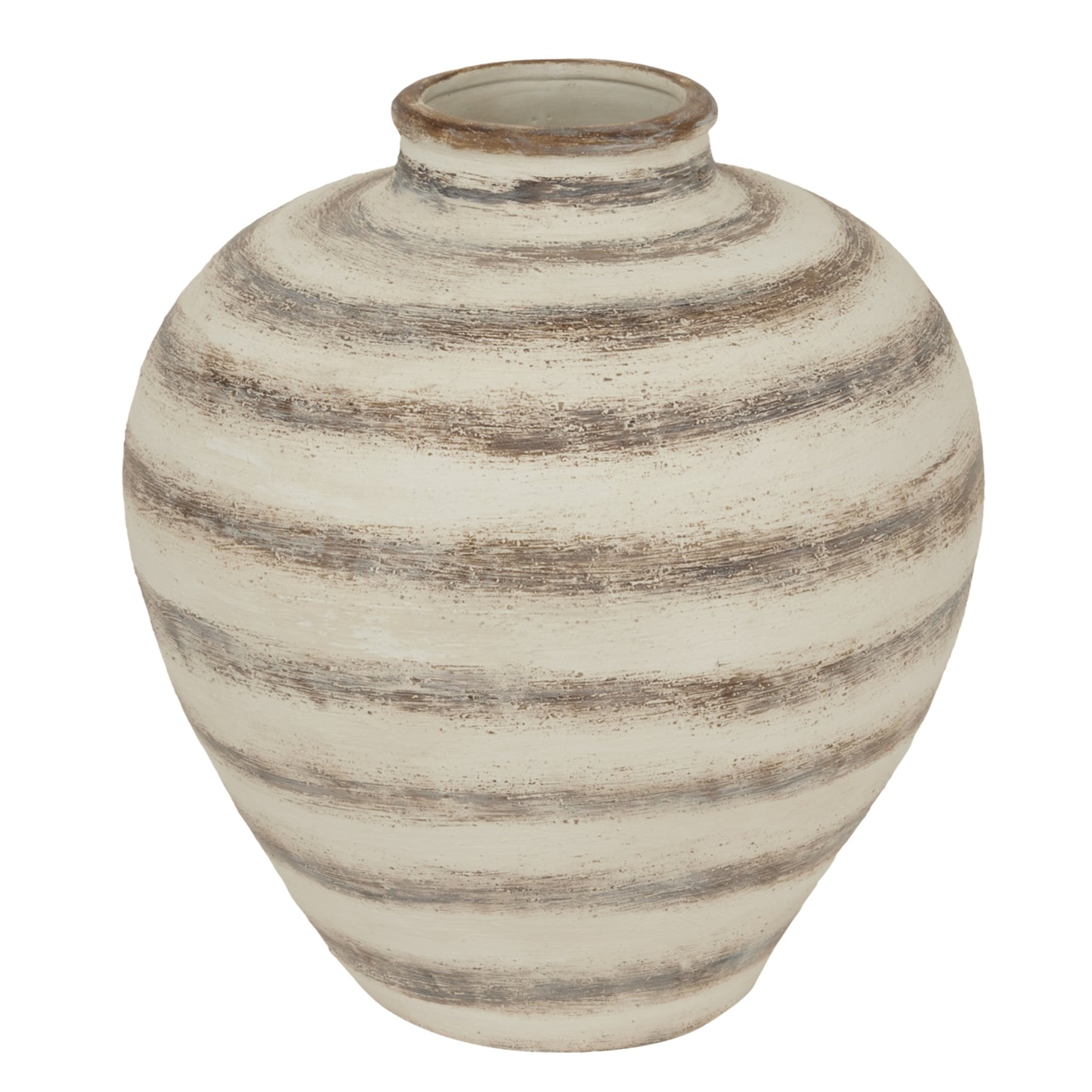 Large Stripe Amfora Vase