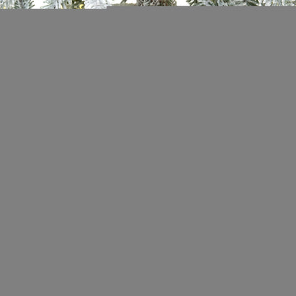 Snowy Woodland Pre-Lit Christmas Tree Large