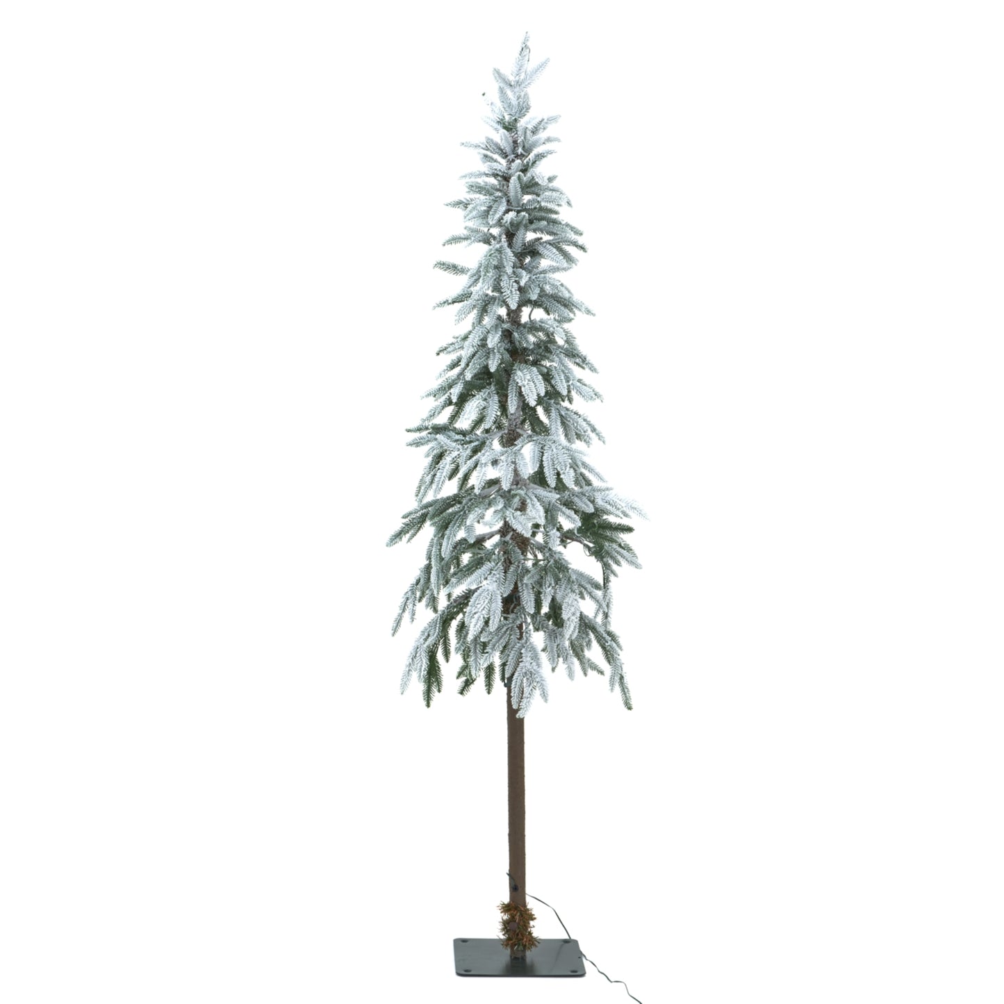 Snowy Woodland Pre-Lit Christmas Tree Large