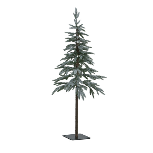 Snowy Woodland Pre-Lit Christmas Tree Medium