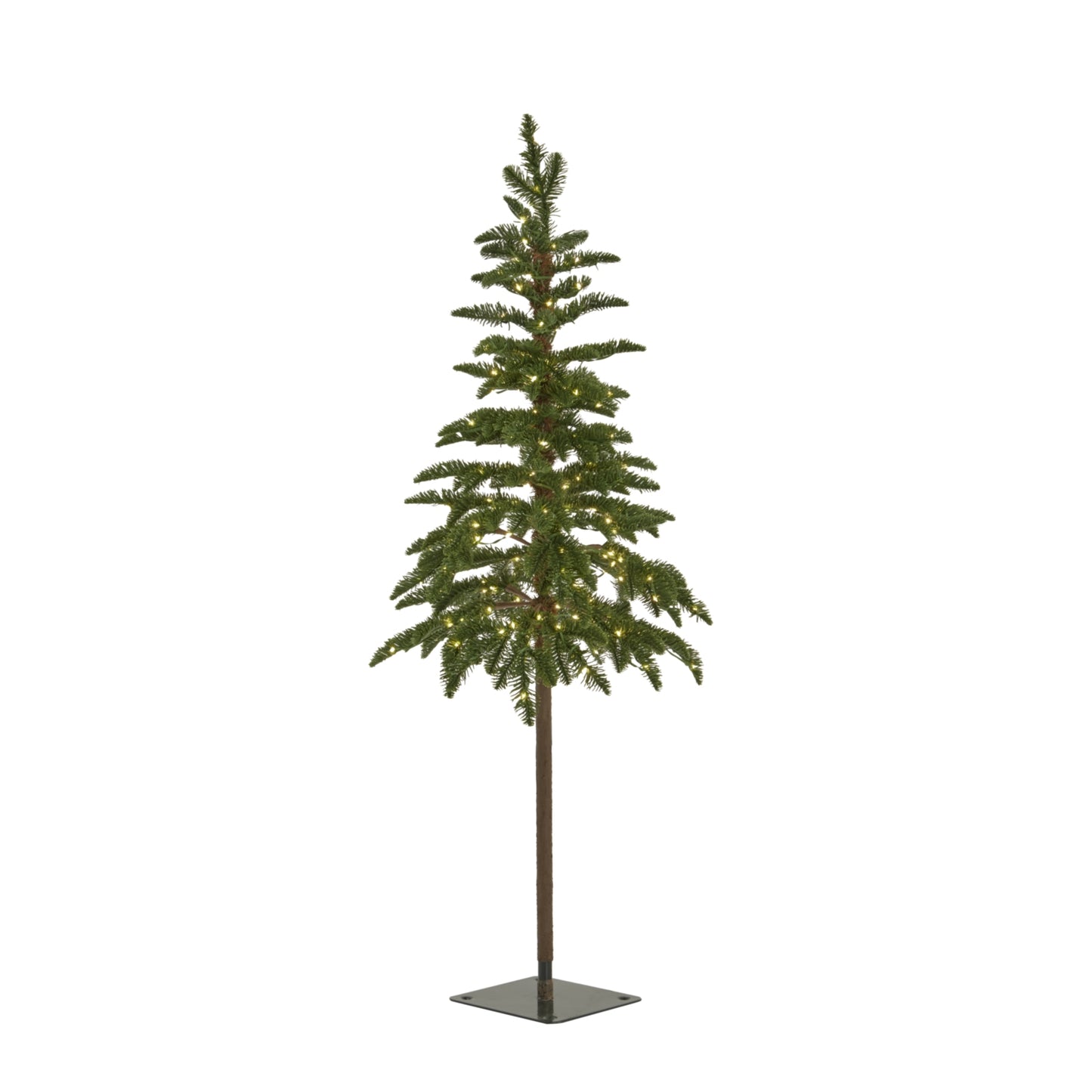 Green Woodland Pre-Lit Christmas Tree Medium