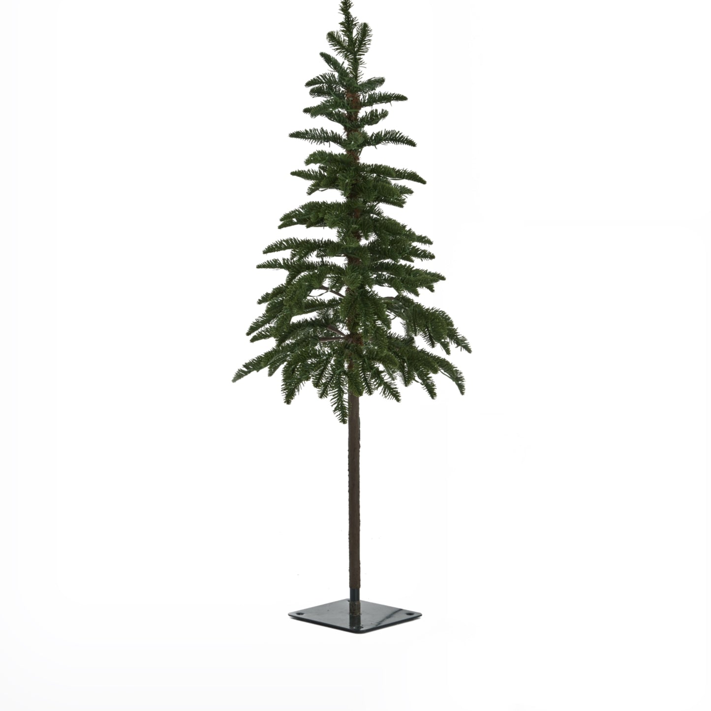 Green Woodland Pre-Lit Christmas Tree Medium
