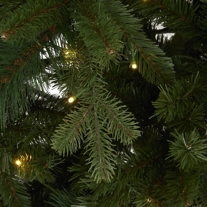 Green Forest Fir Pre-Lit 400L Led Christmas Tree -  - Hill Interiors -