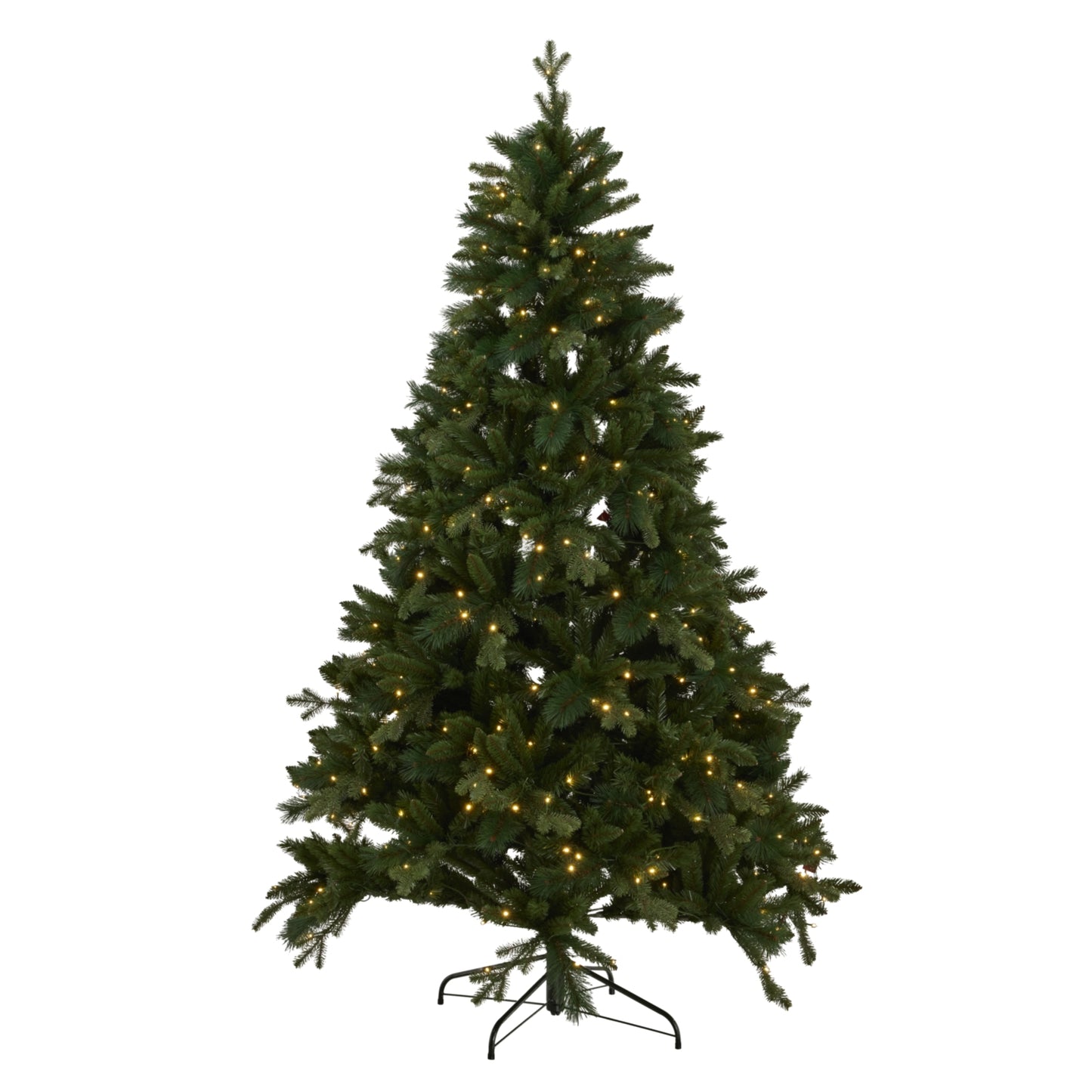 Green Forest Fir Pre-Lit 400L Led Christmas Tree -  - Hill Interiors -