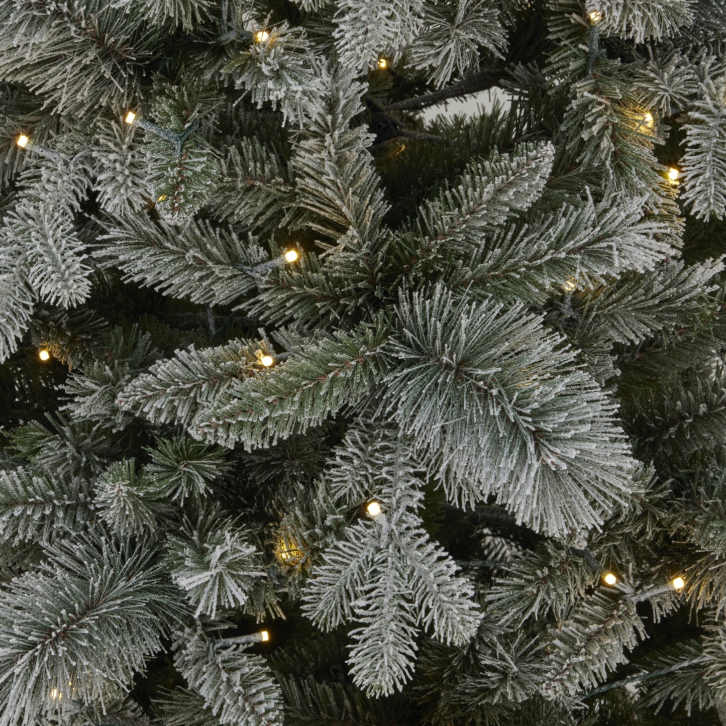 Snowy Forest Fir Pre-Lit 400L Led Christmas Tree -  - Hill Interiors -