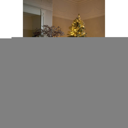 Snowy Forest Fir Pre-Lit 400L Led Christmas Tree