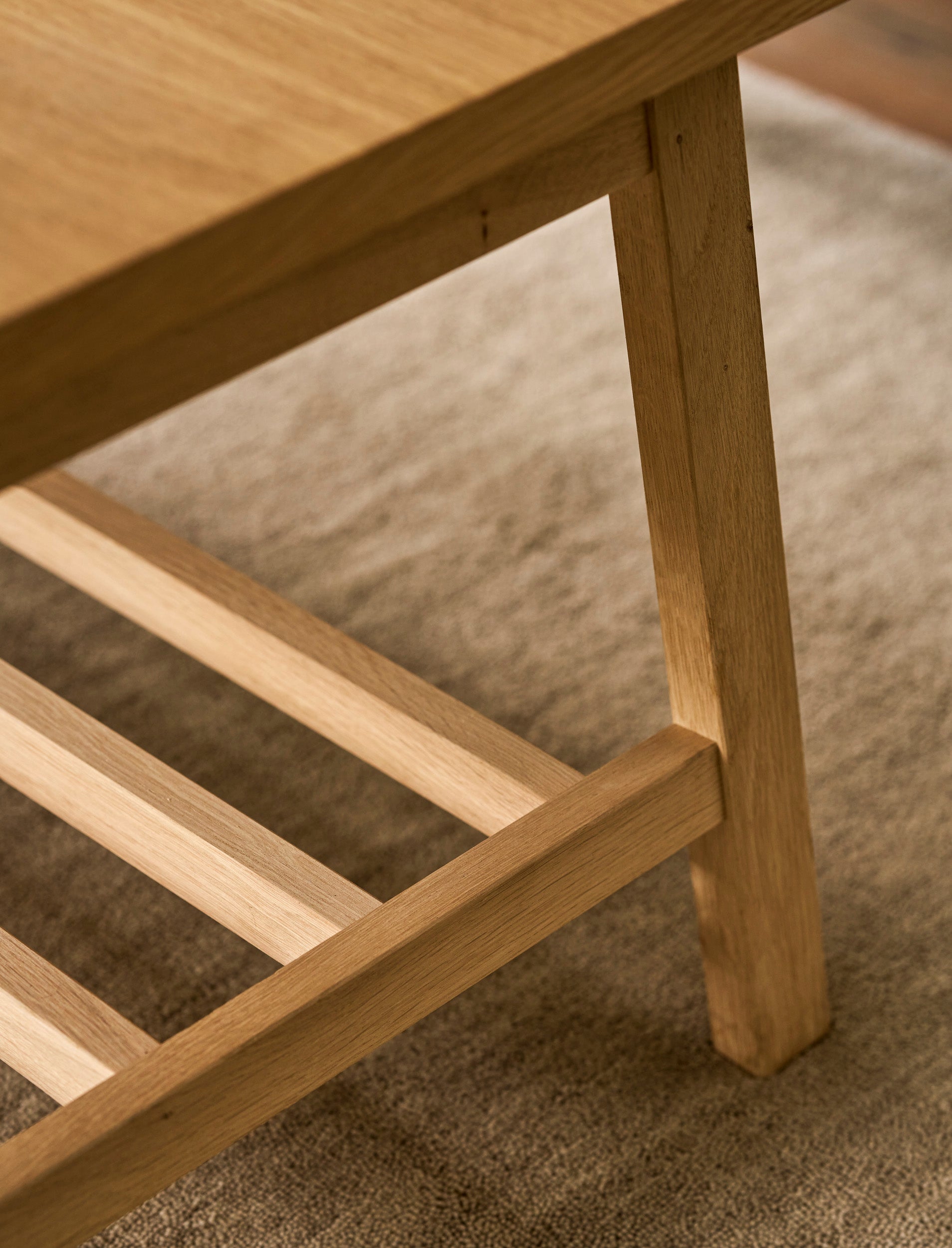 Hambledon Coffee Table Natural - Coffee & Side Tables - Garden Trading -
