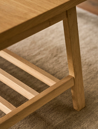 Hambledon Coffee Table Natural - Coffee & Side Tables - Garden Trading -