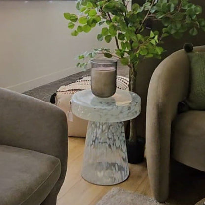 Murano Side Table White