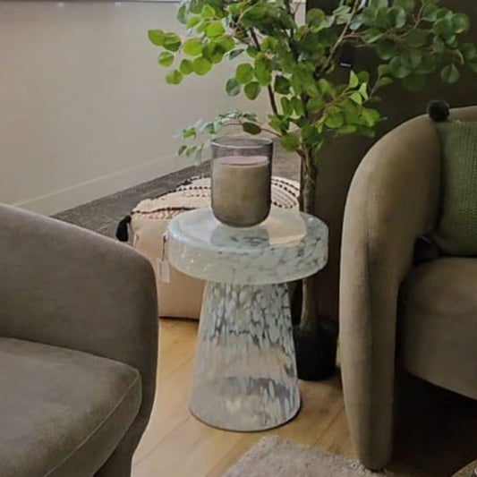 Murano Side Table White