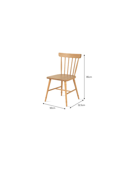 Oakworth Dining Chair - Dining Chairs & Benches - Garden Trading -