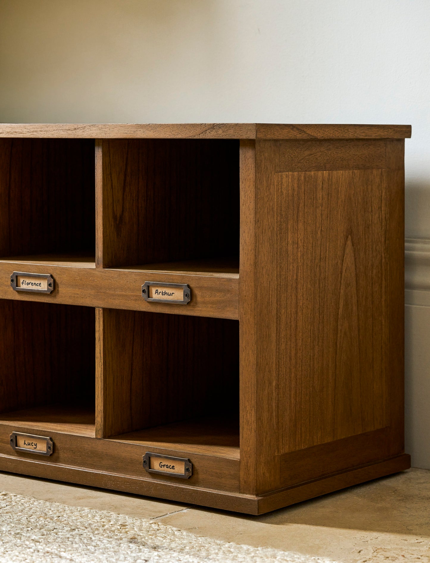 Walcote Shoe Storage Natural - Shoe Storage - Garden Trading -